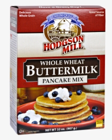 Whole Wheat Buttermilk Pancake Mix - Hodgson Mill Buckwheat Pancake Mix, HD Png Download, Transparent PNG