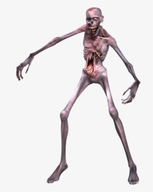 Zombie, Man, Horror, Scary, Frightening, Death, Pose - Scary Png, Transparent Png, Transparent PNG