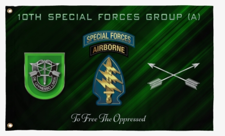 5 Th Special Forces, HD Png Download, Transparent PNG