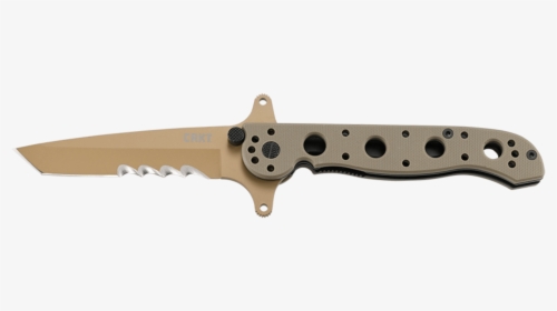 13dsfg Special Forces Desert Tanto With Veff Serrations™ - Crkt Special Forces, HD Png Download, Transparent PNG