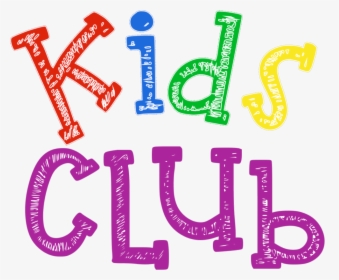 Kids Club Logo - Kids Klub, HD Png Download, Transparent PNG