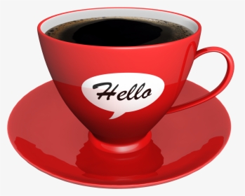 Coffee Cup Png Image - Hello Good Morning Sunday, Transparent Png, Transparent PNG