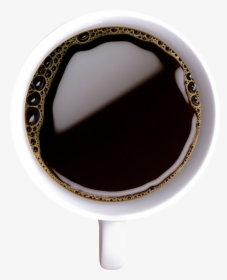 Coffee Cup Png Transparent Image - Cup Of Coffee Top View, Png Download, Transparent PNG