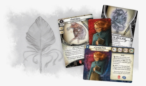 Arkham Horror To Fight The Black Wind, HD Png Download, Transparent PNG