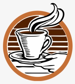 Transparent Background Coffee Logo, HD Png Download, Transparent PNG