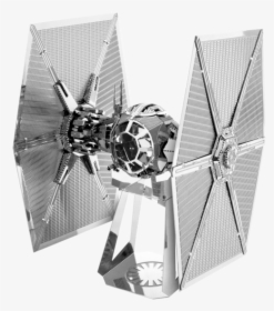 Metal Earth Starwars First Order Special Forces Tie - 3d Metal Model Tie Fighter, HD Png Download, Transparent PNG
