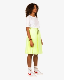 Nike Skirts W Nrg Skirt Yellow Av8286-716 - Girl, HD Png Download, Transparent PNG