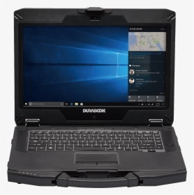 S14i Durabook Laptop - Netbook, HD Png Download, Transparent PNG