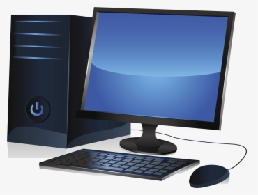 Desktop Computer Png File - Computer Image Transparent Background, Png Download, Transparent PNG