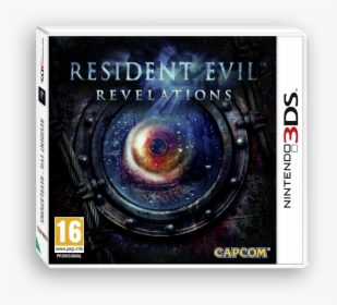 Resident Evil Para 3ds, HD Png Download, Transparent PNG