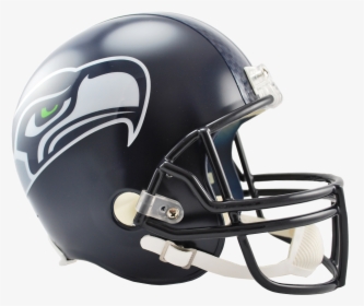 Seattle Seahawks Vsr4 Replica Helmet - Bucket Helmet Football, HD Png Download, Transparent PNG
