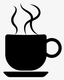 Coffee Cup Silhouette Clip Arts - Coffee Silhouette Png, Transparent Png, Transparent PNG