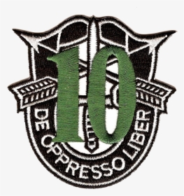 10th Special Forces Group Logo, HD Png Download, Transparent PNG