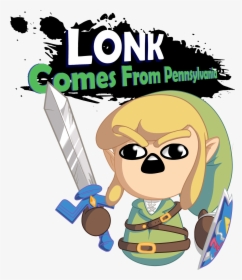 Lonk Comes From Pennsylvania, HD Png Download, Transparent PNG