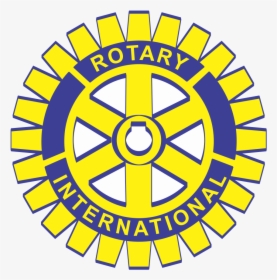 Rotary International Logo Vector Png - Rotary International Logo Png, Transparent Png, Transparent PNG