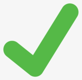 Art,symbol - Transparent Green Tick Icon, HD Png Download, Transparent PNG