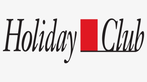Holiday Club Logo Png, Transparent Png, Transparent PNG