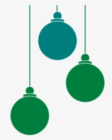 Christmas Ball Vector Png Balls Hanging Ornaments - Vector Christmas Ornament Png, Transparent Png, Transparent PNG