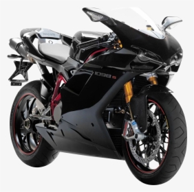 Ducati 1098 Sport Motorcycle Bike Png Image - Yamaha Yzf R125 2019 Black, Transparent Png, Transparent PNG