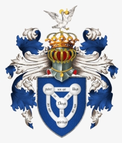 Shield Of The Trinity, Aka Arms Of The Faith - Lucy Coat Of Arms, HD Png Download, Transparent PNG