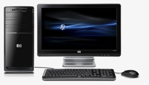Desktop Computer Front View, HD Png Download, Transparent PNG