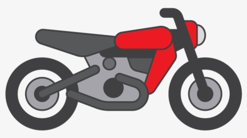 Sunvalley Icon-03 - Motorcycle Png Cartoon, Transparent Png, Transparent PNG