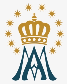 Virgin Mary, Queen Of Heaven - Mary Mother Of God Symbol, HD Png Download, Transparent PNG