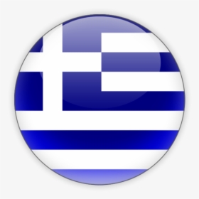 Download Flag Icon Of Greece At Png Format - Greece Flag Circle Png, Transparent Png, Transparent PNG