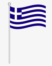 Flag Of Greece, Flag, Greece, World Flags - Greek Flag No Background, HD Png Download, Transparent PNG