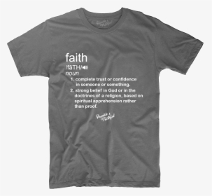 Black Faith - Active Shirt, HD Png Download, Transparent PNG