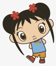 Kai Lan Cartoon Characters Png - Ni Hao Kai Lan, Transparent Png, Transparent PNG