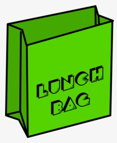 Transparent Box Outline Png - Cartoon Free Clipart Lunch Box, Png Download, Transparent PNG