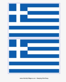 Energy Printable Greek Flag Greece Free Pinterest - Printable To Print A Greek Flag, HD Png Download, Transparent PNG