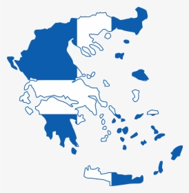 Greece Flag And Map , Png Download - Greece Flag And Map, Transparent Png, Transparent PNG