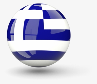 Download Flag Icon Of Greece At Png Format - Greece Flag Png Ball, Transparent Png, Transparent PNG