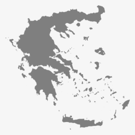 Greece Flag Png High-quality Image - Greece Map Vector, Transparent Png, Transparent PNG