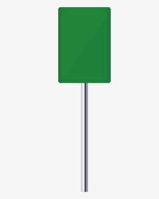 Empty Green Sign Png Clip Art - Png Sign Empty Clipart, Transparent Png, Transparent PNG