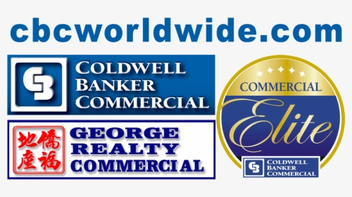 Cbcworldwidebanner - Coldwell Banker Commercial, HD Png Download, Transparent PNG