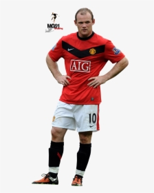 Manchester United Rooney Png , Png Download - Rooney Man Utd Png, Transparent Png, Transparent PNG