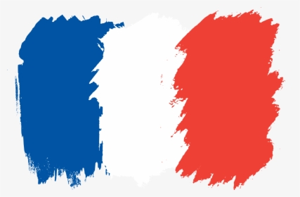 Brushed Flag France Transparent - France Flag Transparent Background, HD Png Download, Transparent PNG