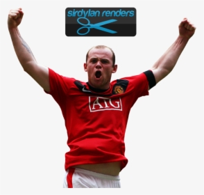 Wayne Rooney Render , Png Download - Player, Transparent Png, Transparent PNG