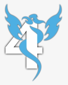 Transparent High Tech Png - Team 4 Logo, Png Download, Transparent PNG