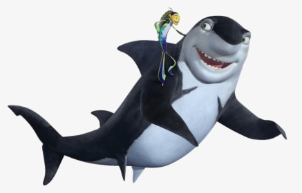 Shark Tale Lenny And Oscar - Shark Tale, HD Png Download, Transparent PNG