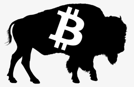 Crypto Buffalo - Buffalo Black And White Png, Transparent Png, Transparent PNG