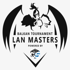 Balkan Lan Masters Mainlogo Square - Emblem, HD Png Download, Transparent PNG