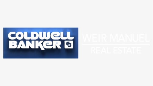 Coldwell Banker Weir Manuel Logo - Coldwell Banker, HD Png Download, Transparent PNG