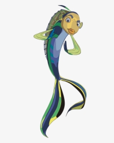 Oscar Clipart Equipment - Oscar Shark Tale With Durag, HD Png Download, Transparent PNG