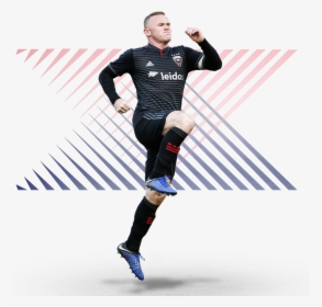 Arriving To Mls After A Midseason Transfer, Rooney - Jogging, HD Png Download, Transparent PNG