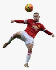 Wayne Rooney render - Kick American Football, HD Png Download, Transparent PNG
