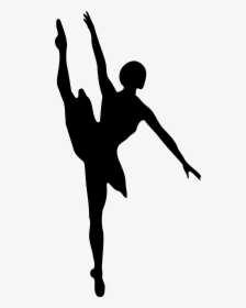Ballet Dancer Clip Art - Ballet Dancer Silhouette, HD Png Download, Transparent PNG